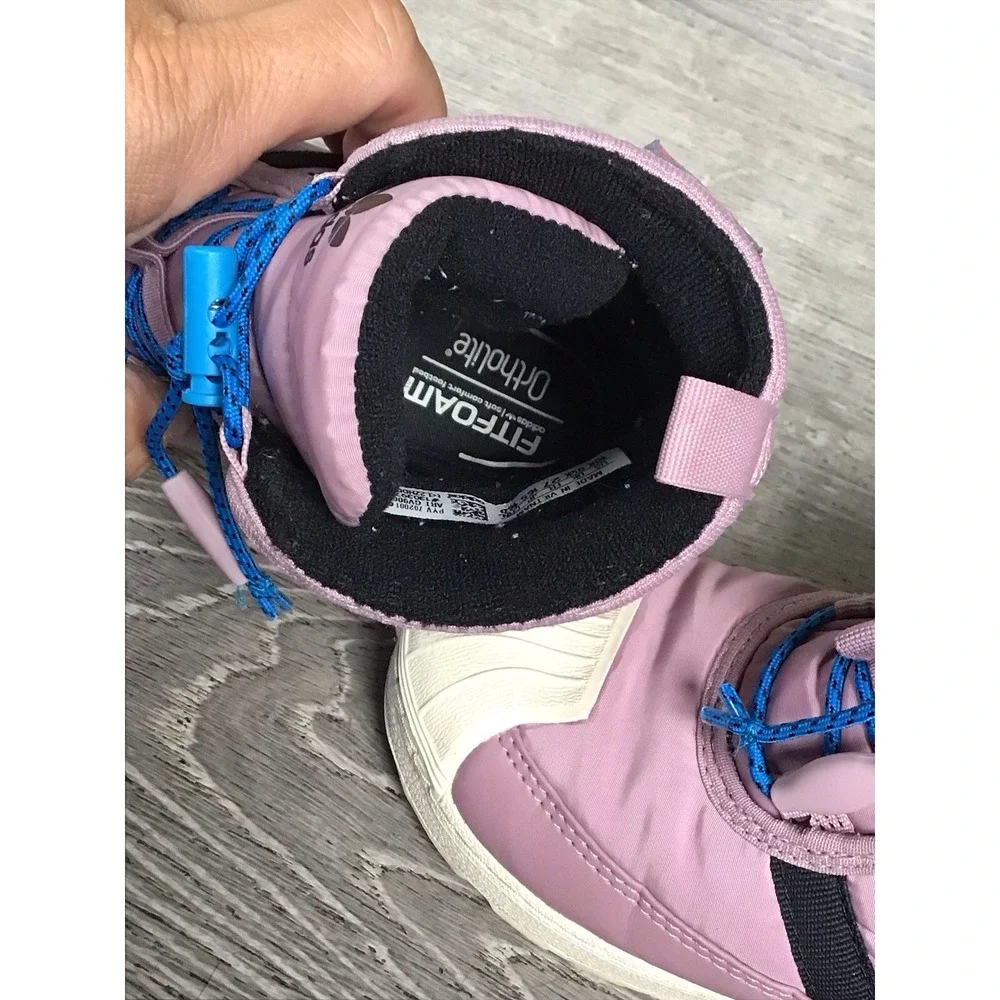 Adidas TD Superstar 360 2.0 Boots Magic Mauve GV9066 Youth Girls Size 10K Boot